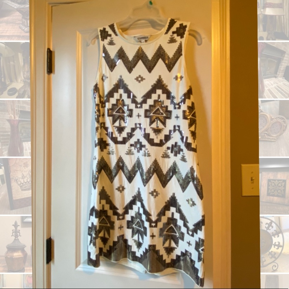 Sequin Dress